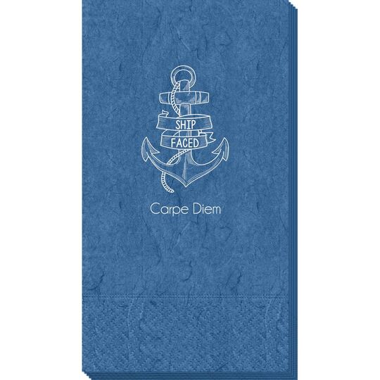 Ship Faced Bali Guest Towels